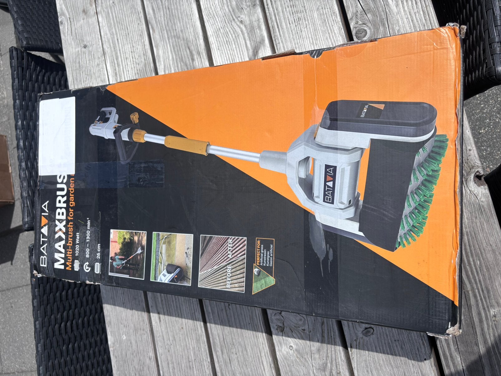 Batavia Maxxbrush Multi-brush voor tuin - Z.g.a.n., Ophalen of Verzenden, Zo goed als nieuw