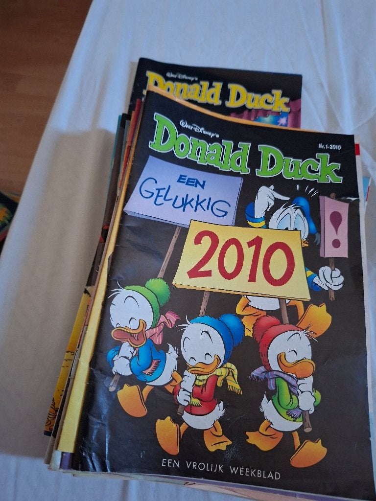 Donald Duck 2010, 1 t/m 52 en 53 2009, Boeken, Strips | Comics, Meerdere comics, Ophalen of Verzenden, Europa
