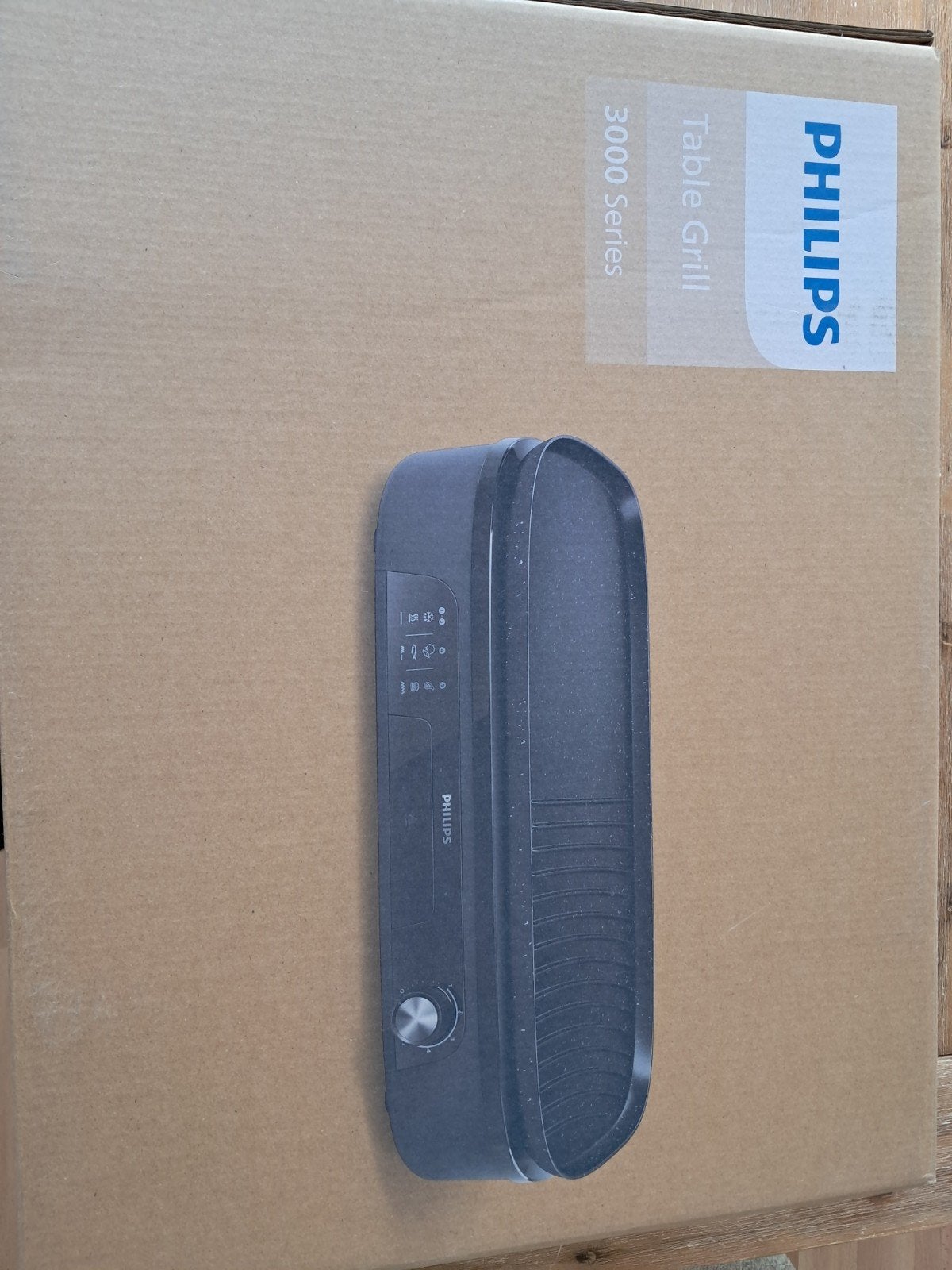 Philips Table Grill 3000 Series - Nieuw in doos, Ophalen, Nieuw, Tafelgrill