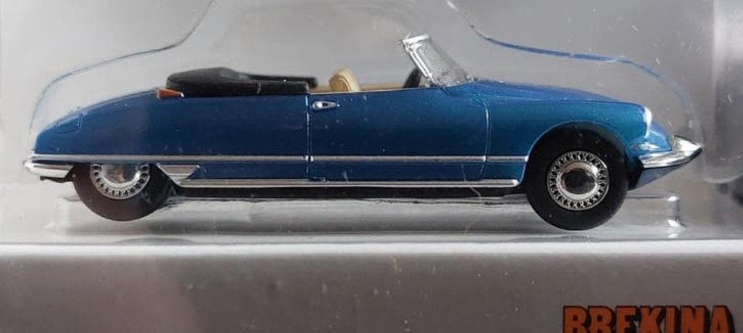 H0LK 0614 DIVERSE CITROËNS 1/87, Ophalen of Verzenden, Nieuw, Auto, Brekina