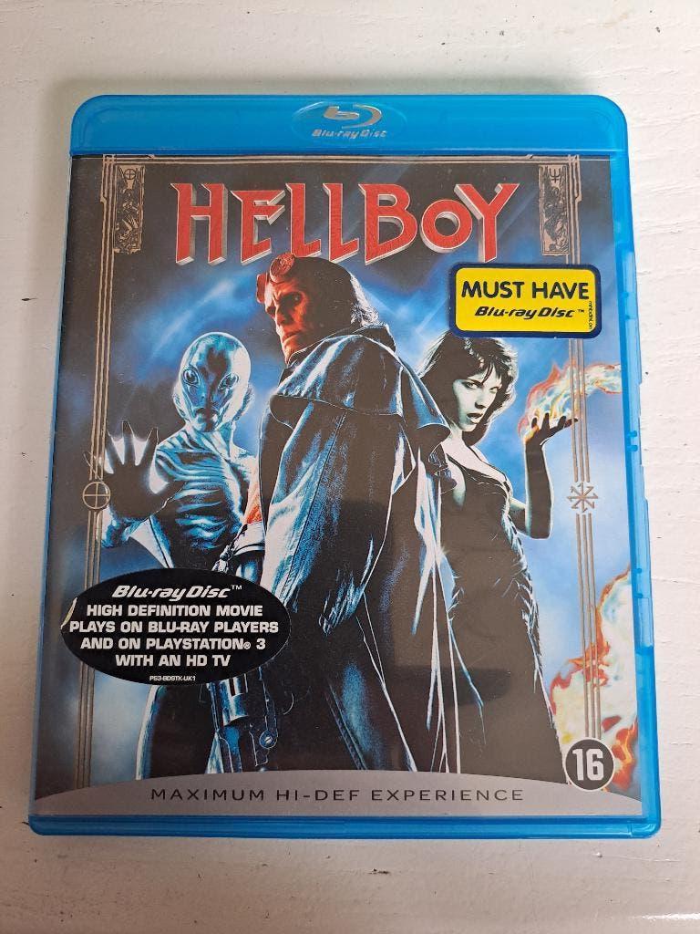 Blu-ray hellboy, Ophalen of Verzenden, Zo goed als nieuw