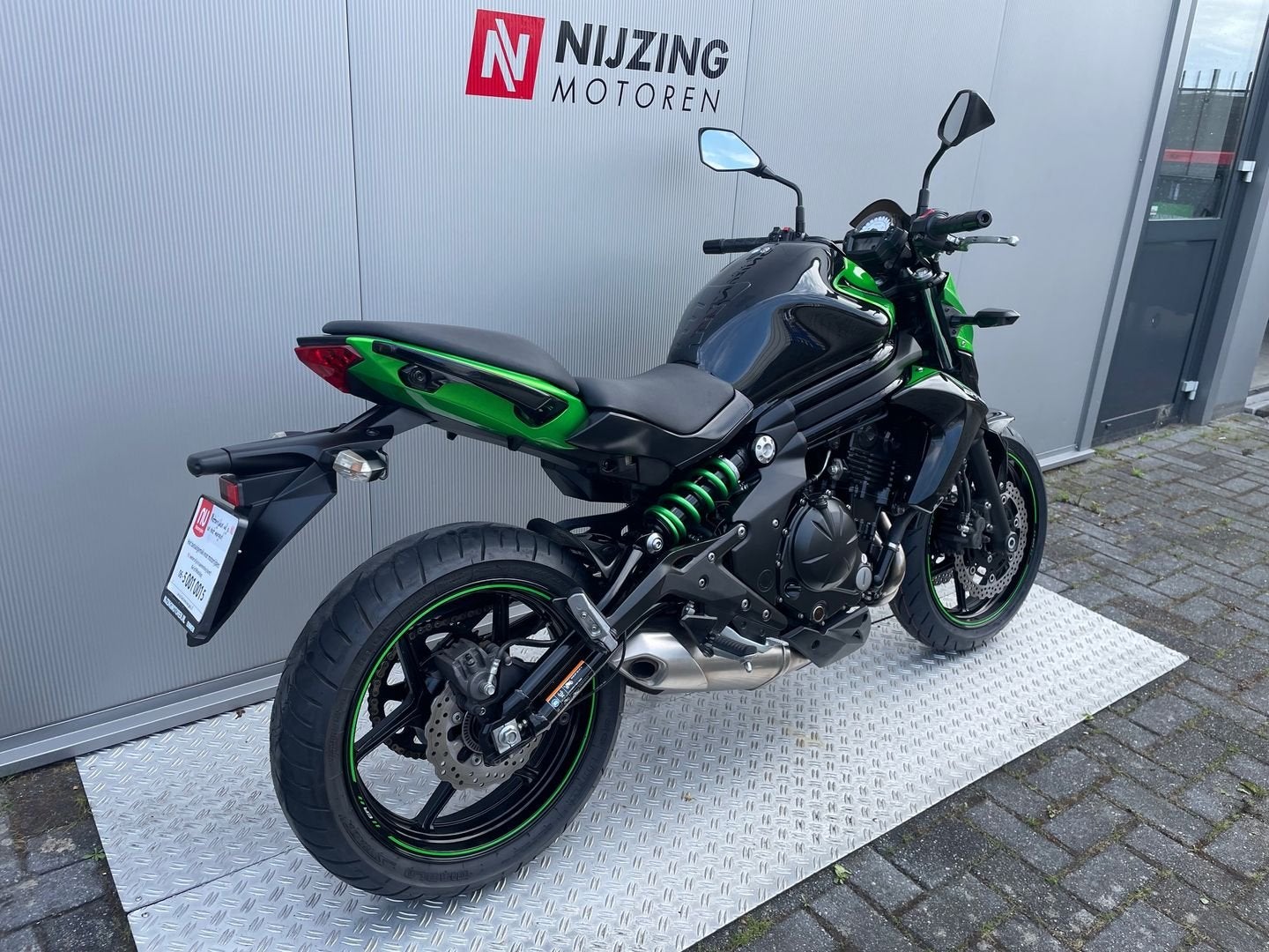 KAWASAKI ER 6 N ABS (bj 2016), 2 cilinders, 649 cc, Bedrijf, Onbekend