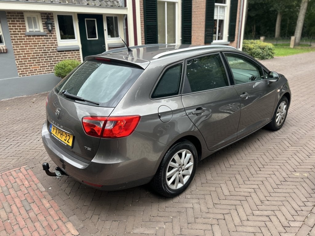 SEAT Ibiza ST 1.2 TSI Clima, Cruise, LMV, Trekhaak NL-auto, Auto's, Euro 5, 4 cilinders, Met garantie (alle), Ibiza