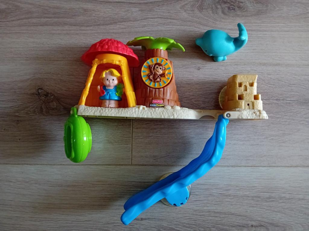 Little people badspeelset, Kinderen en Baby's, Speelgoed | Vtech, Ophalen, Zo goed als nieuw