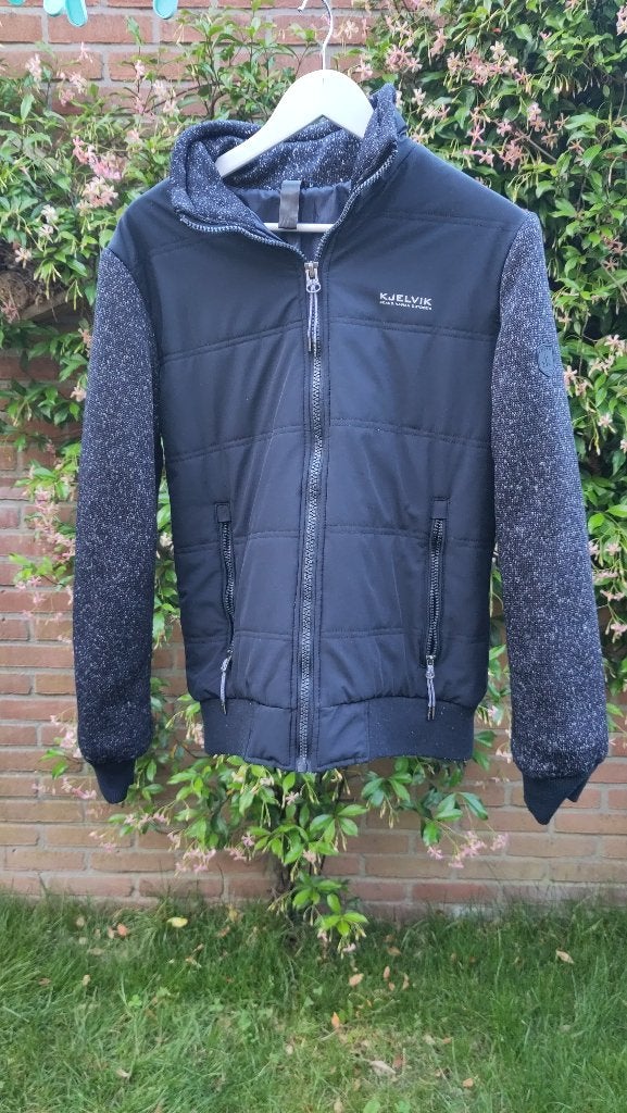 Kjelvik jas, Kjelvik, Ophalen of Verzenden, Gedragen, Maat 48/50 (M)