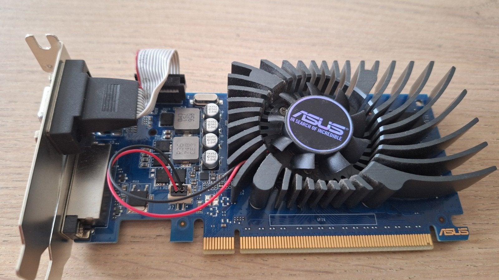 ASUS GT730 Grafische Kaart, Computers en Software, GDDR3, HDMI, Ophalen of Verzenden, Zo goed als nieuw