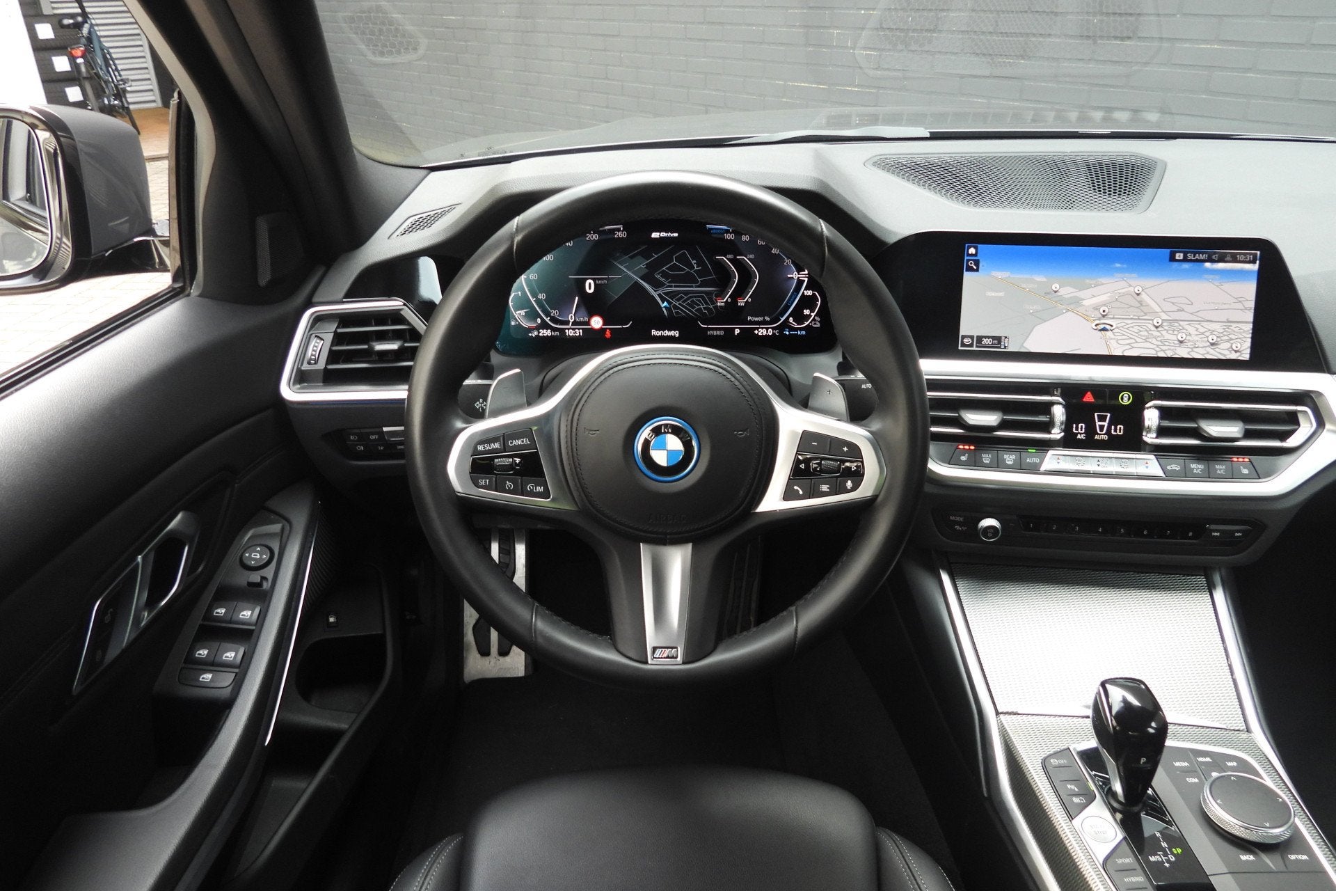 BMW 3 Serie 320e High Executive M Sport Automaat / Sportstoe, Auto's, 1998 cc, Gebruikt, 4 cilinders, Met garantie (alle)