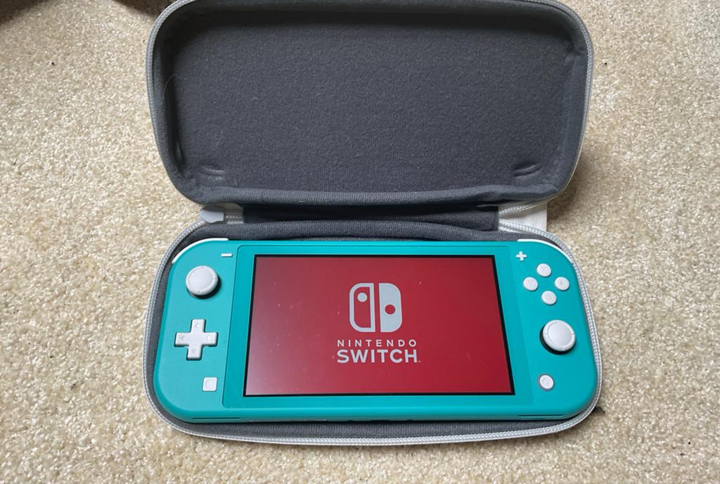 Nintendo Switch Lite Turquoise, Spelcomputers en Games, Spelcomputers | Nintendo Switch Lite, Ophalen of Verzenden, Turquoise