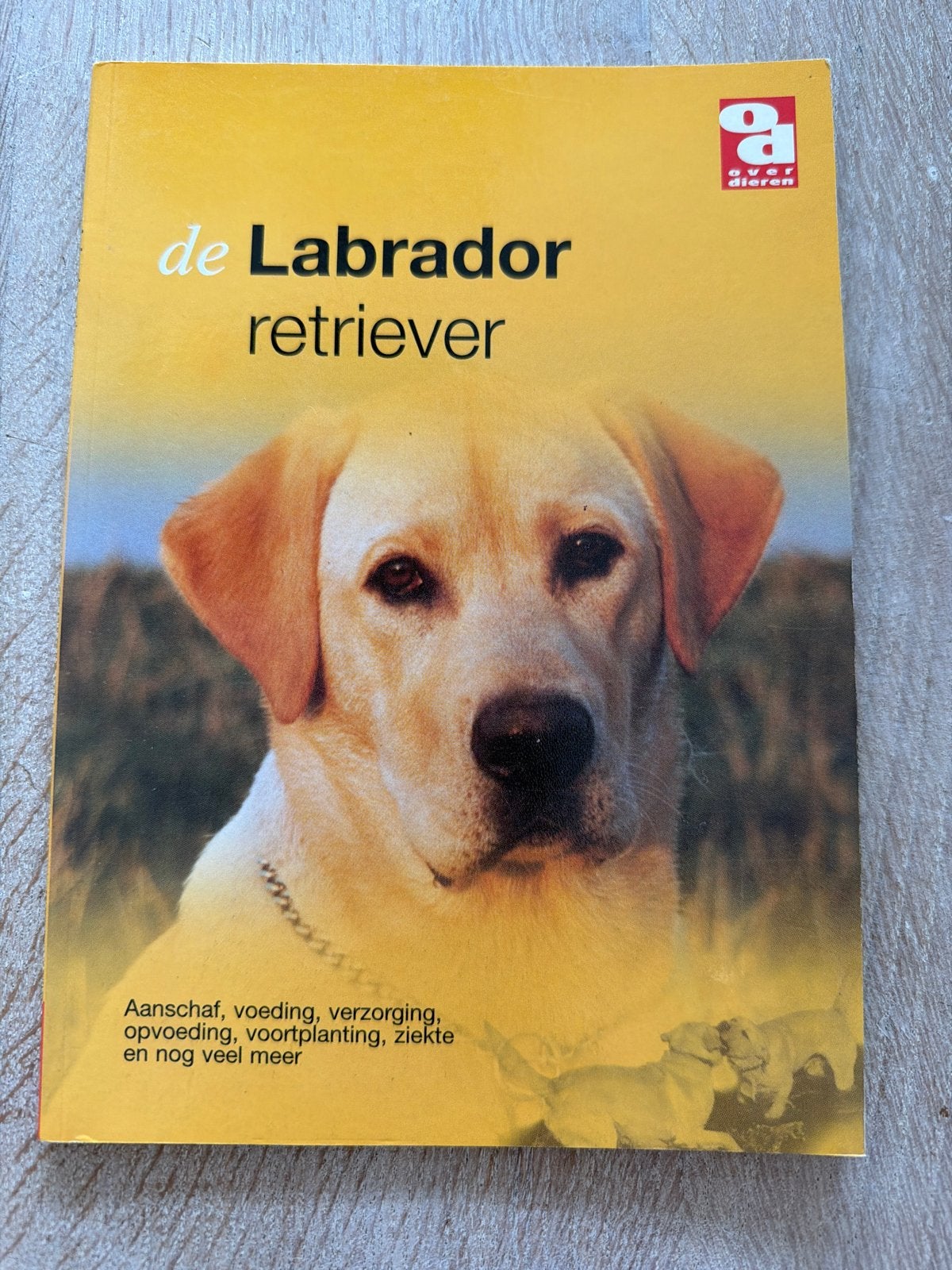 De Labrador Retriever - Over Dieren Boek, Ophalen of Verzenden, Gelezen, Honden