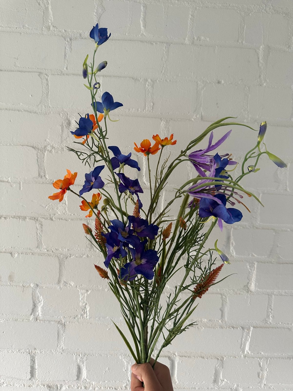 Prachtig boeket met diverse kunstbloemen, Huis en Inrichting, Binnen, Nieuw, Textiel, Ophalen of Verzenden