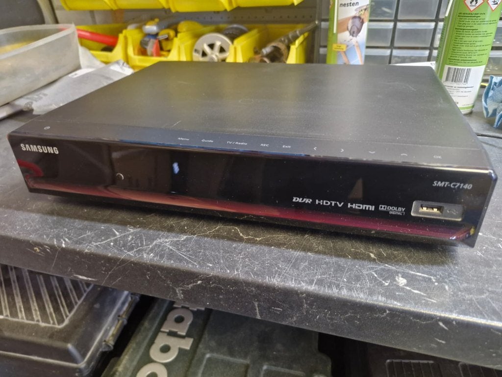 Samsung SMT-C7140 DVR HDTV HDMI Harddiskrecorder, Ophalen of Verzenden, Gebruikt, Harddiskrecorder