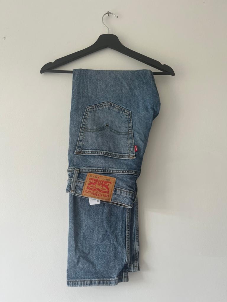 Levi's 502 Regular Taper Jeans W30 L32, Ophalen of Verzenden, Nieuw, Blauw, W32 (confectie 46) of kleiner