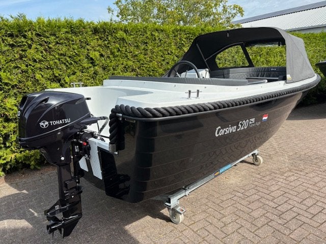 VAARKLAAR!! ACTIE!!! Corsiva 520 met Tohatsu 20 PK  En, Overige merken, Prins Watersport, Overige brandstoffen, Info@prinswatersport.nl