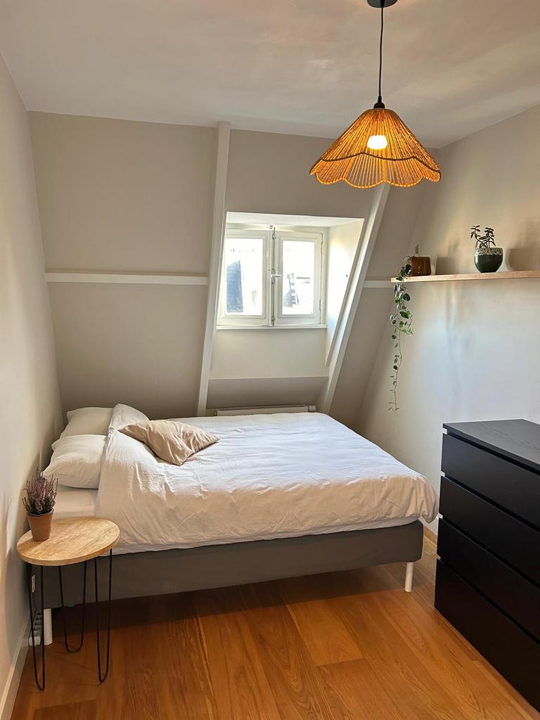 Boxspring Ikea - espevar - 160x200cm, Ophalen, Zo goed als nieuw, Tweepersoons