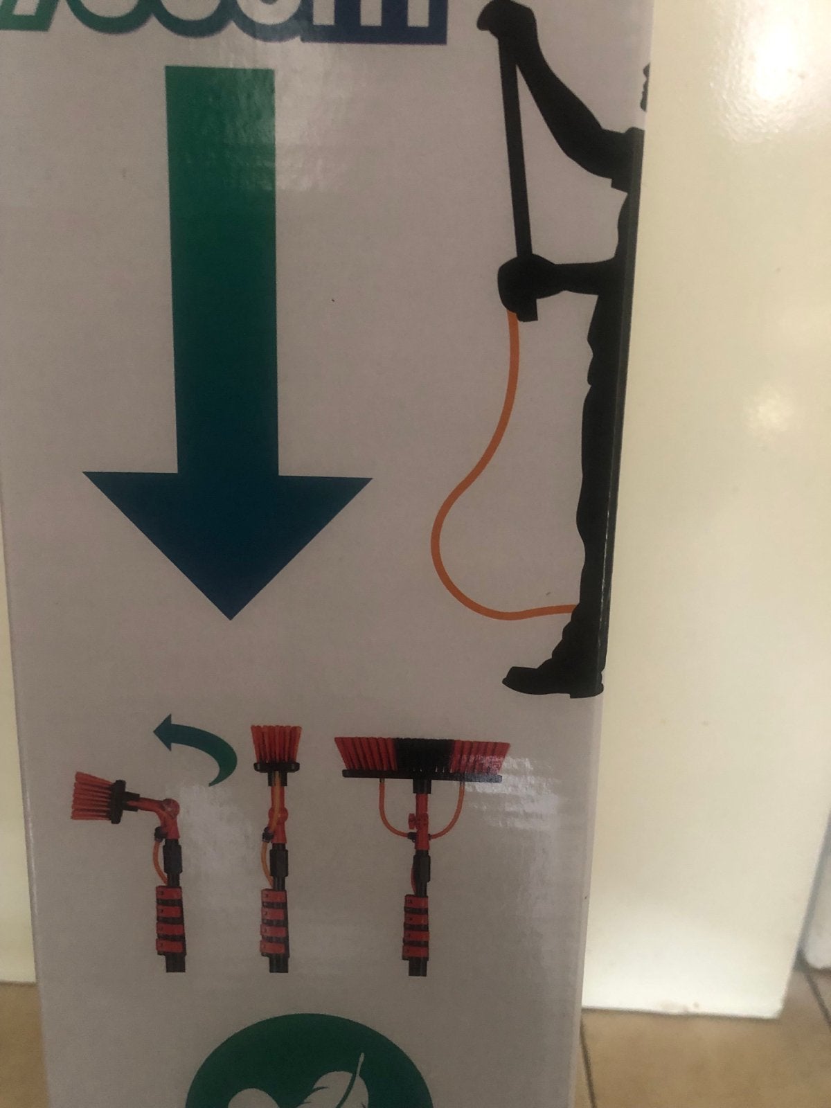 Telescopische Outdoor Bezem XXL - 700cm uitschuifbaar, Ophalen, Nieuw