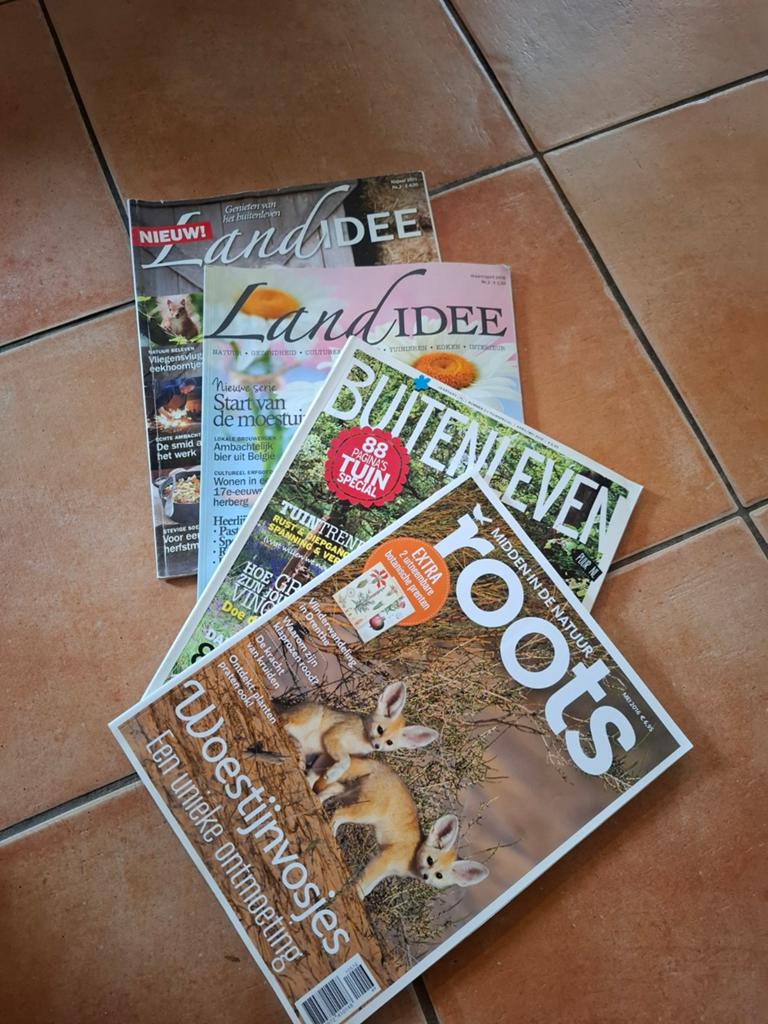 Tijdschriftenpakket Landidee - Buitenleven - Roots, Boeken, Tijdschriften en Kranten, Ophalen of Verzenden, Zo goed als nieuw