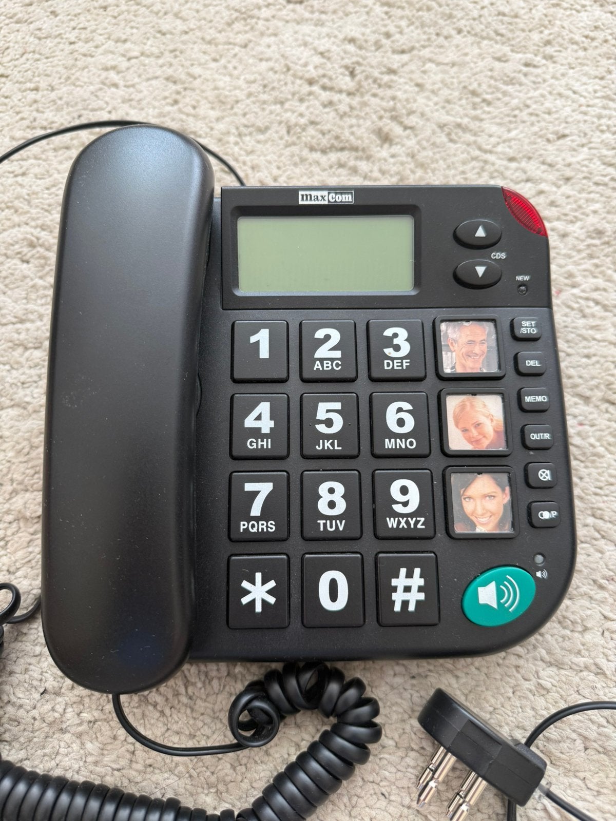 Senioren telefoon, Ophalen, Zo goed als nieuw