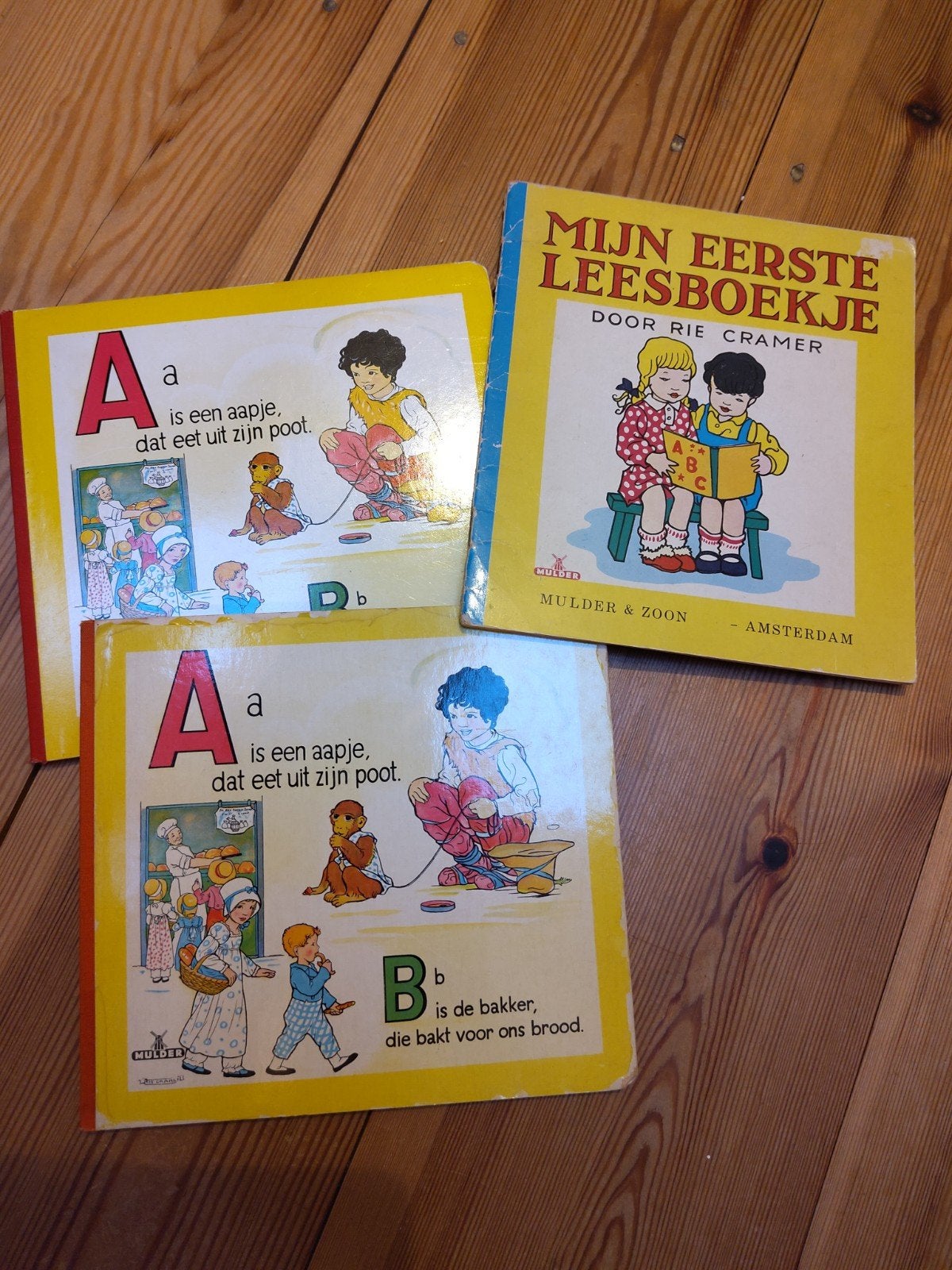 Vintage Mulder & Zoon leesboekjes - Rie Cramer, Ophalen of Verzenden, Gelezen, Rie Cramer, Fictie algemeen