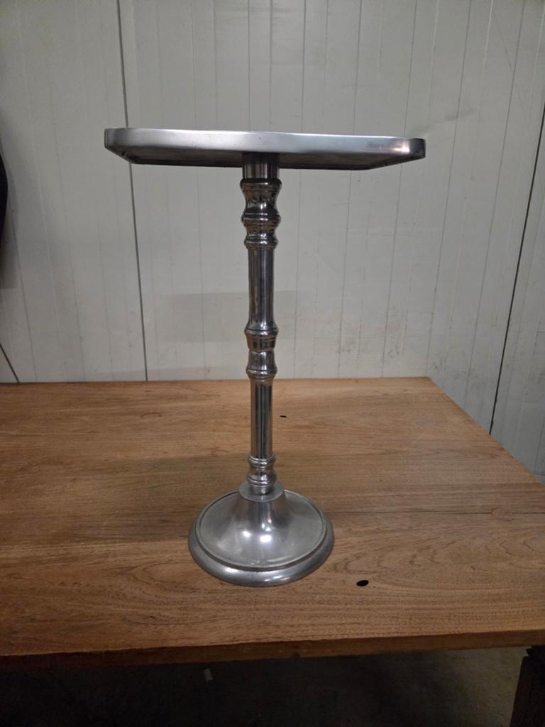 Riviera Maison Bijzettafel - Metaal, Ophalen, Minder dan 55 cm, Gebruikt, Metaal of Aluminium