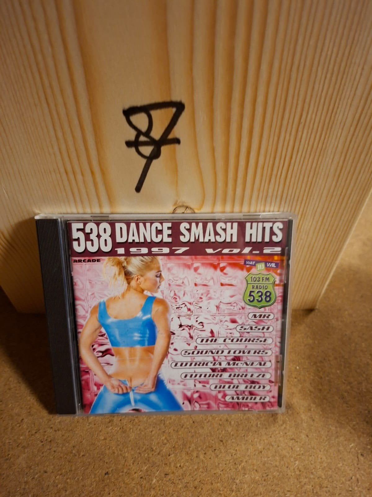 538 Dance Smash Hits 1997 Vol. 2 CD - Diverse Artiesten, Ophalen of Verzenden