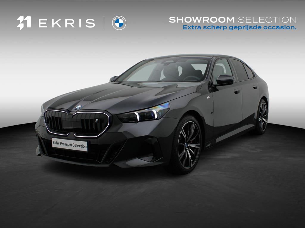 BMW i5 Sedan eDrive40 M Sportpakket Pro | M Sport Edition |, Automaat, Zwart, Met garantie (alle), 340 pk