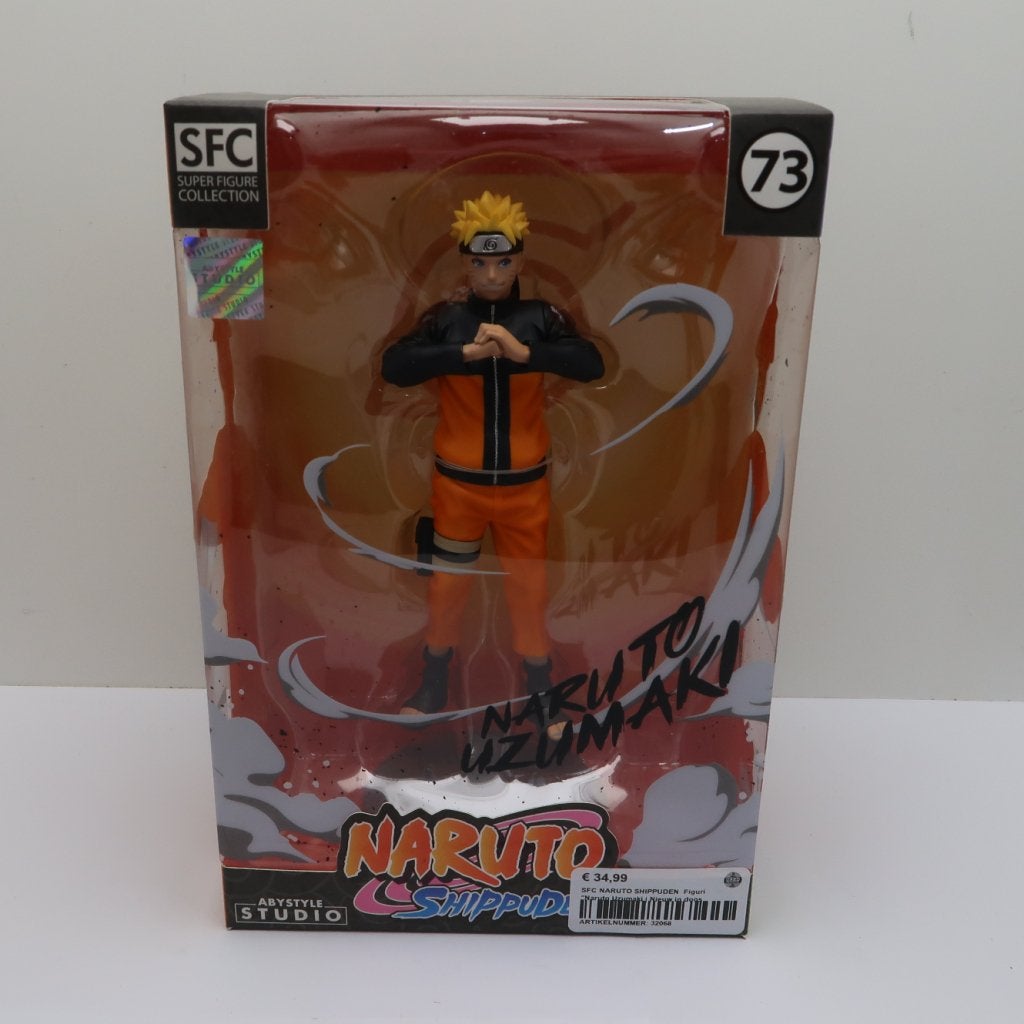 SFC NARUTO SHIPPUDEN  Figuri "Naruto Uzumaki | Nieuw in doos, Bandai Namco Entertainment, Nieuw, https://www.bandainamcoent.com/contact