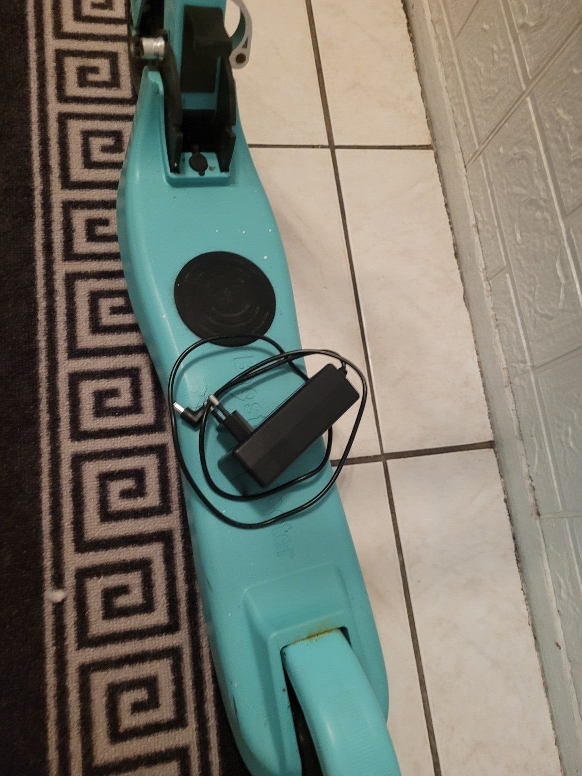 Elektrische kinderstep, Fietsen en Brommers, Ophalen, Gebruikt, Elektrische step (E-scooter), Boosterscooter