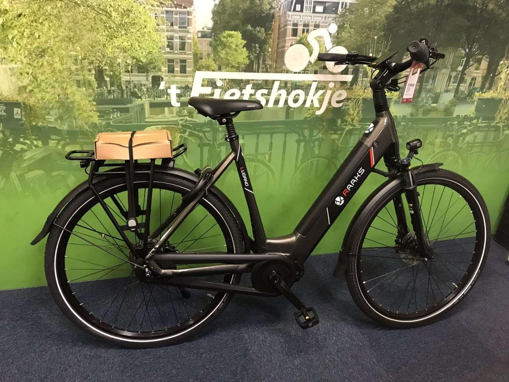 Fietshokje Raaks: Raaks Lugano elektrische fiets NIEUW, Fietsen en Brommers, Elektrische fietsen, Overige merken, Raaks Fietsen