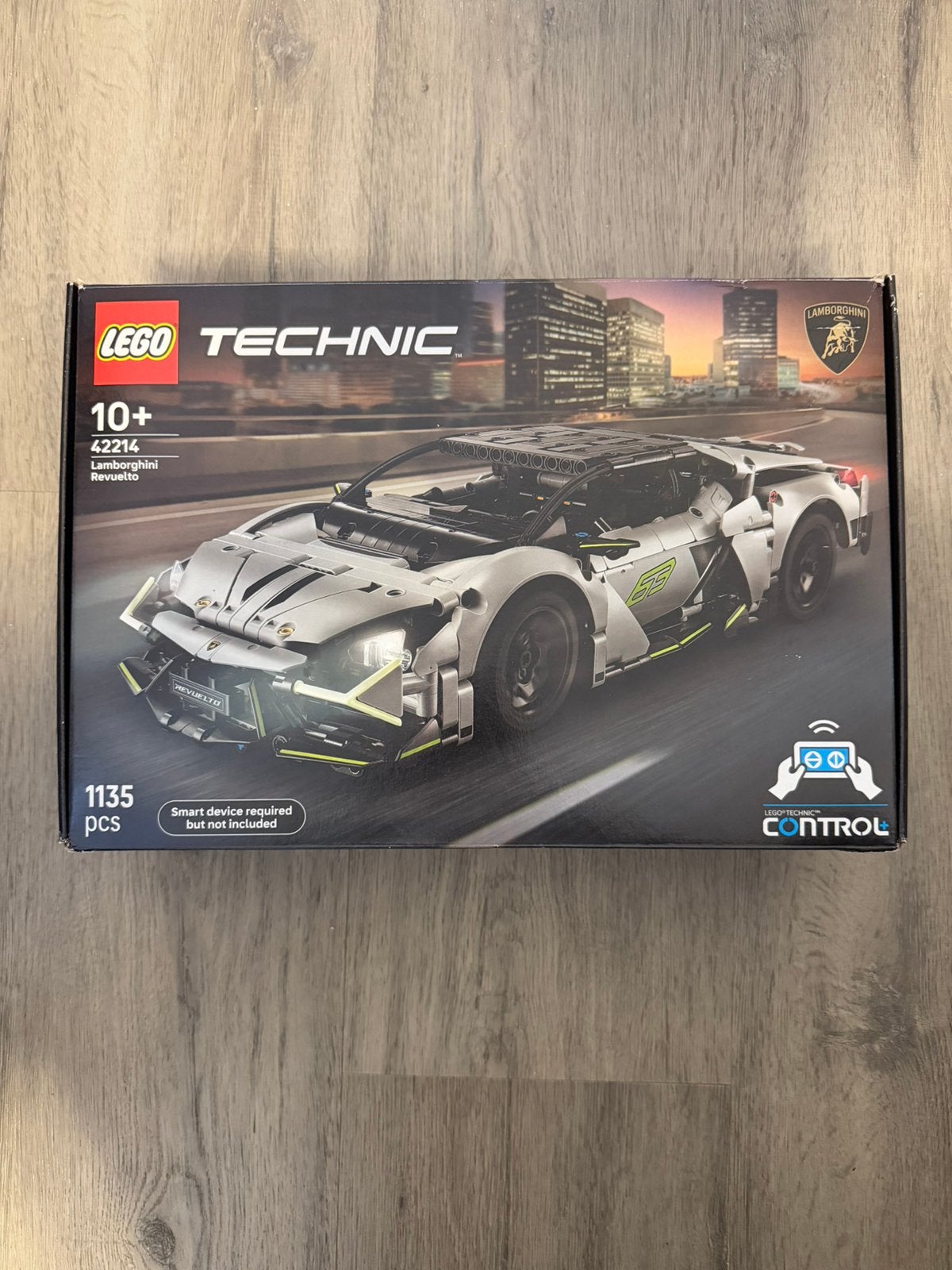 Lego technic set 1135 Lambogini, Ophalen of Verzenden, Zo goed als nieuw