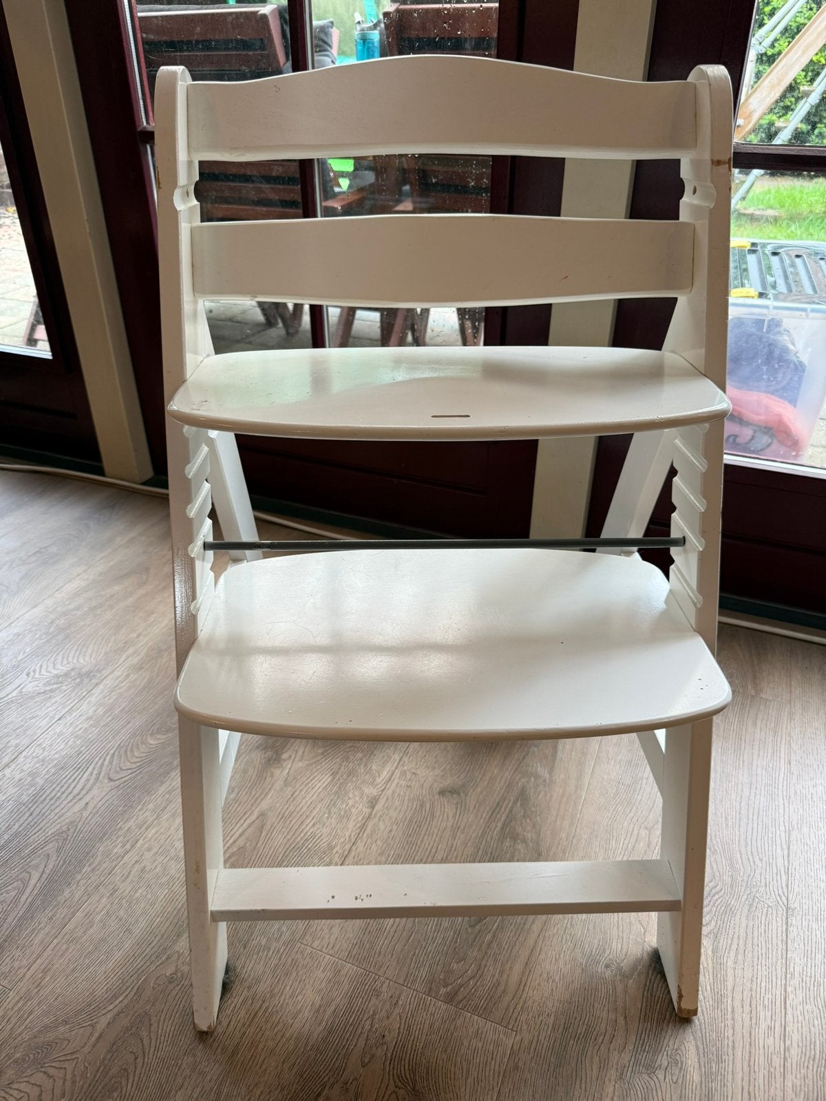 Hauck Kinderstoel/Meegroeistoel €25, Ophalen, Gebruikt, Meegroeistoel, Gordel(s)