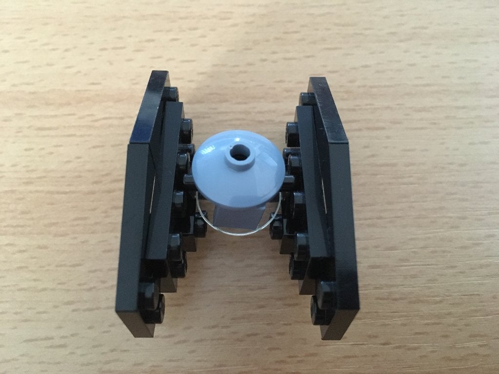 Lego 3219. Mini Star Wars. Tie Fighter Limited Edition., Star Wars, Lego, Inclusief instructies, Ophalen of Verzenden