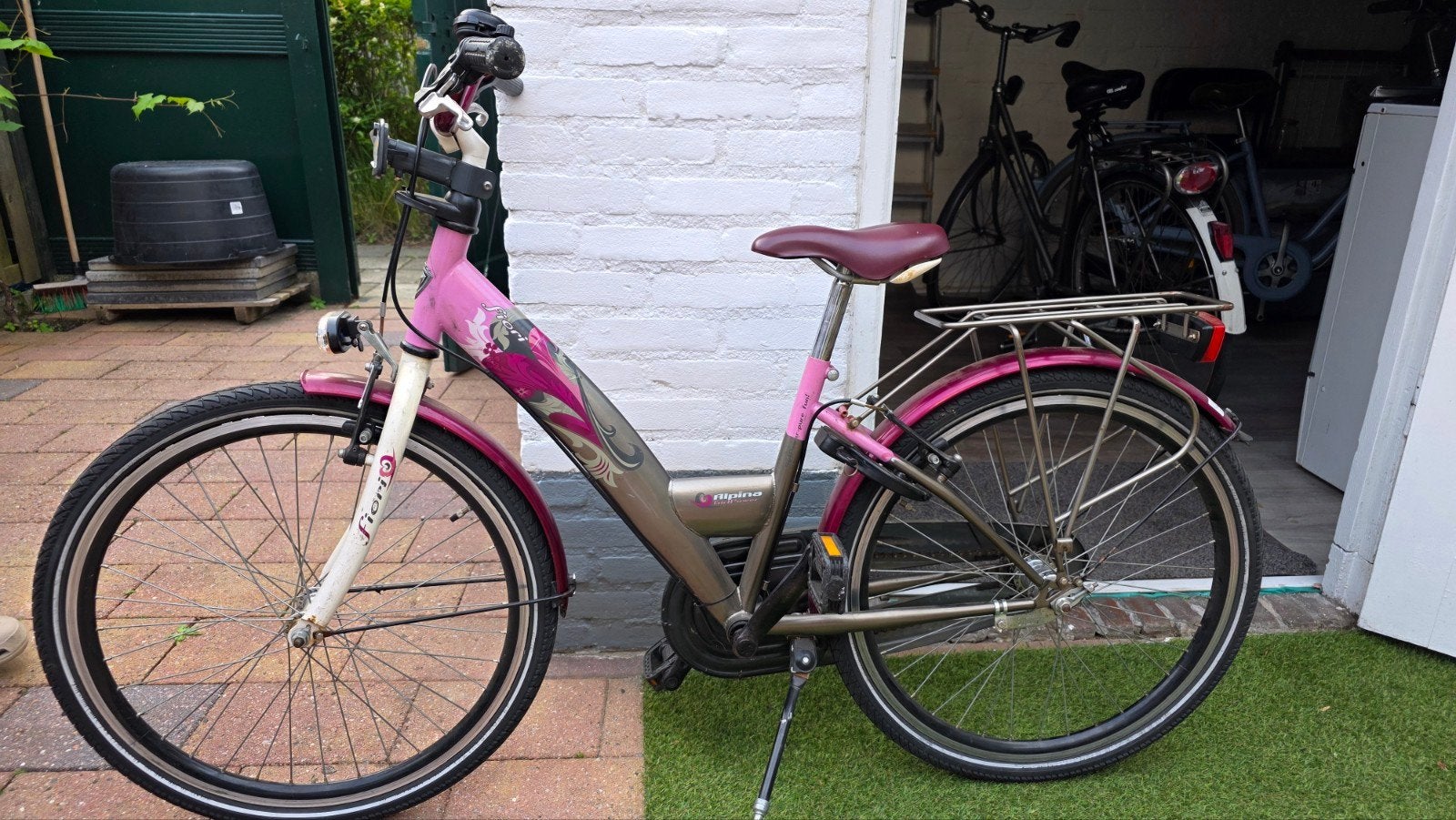 Alpina 24 inch, Fietsen en Brommers, Fietsen | Meisjes, Ophalen, Gebruikt, 24 inch