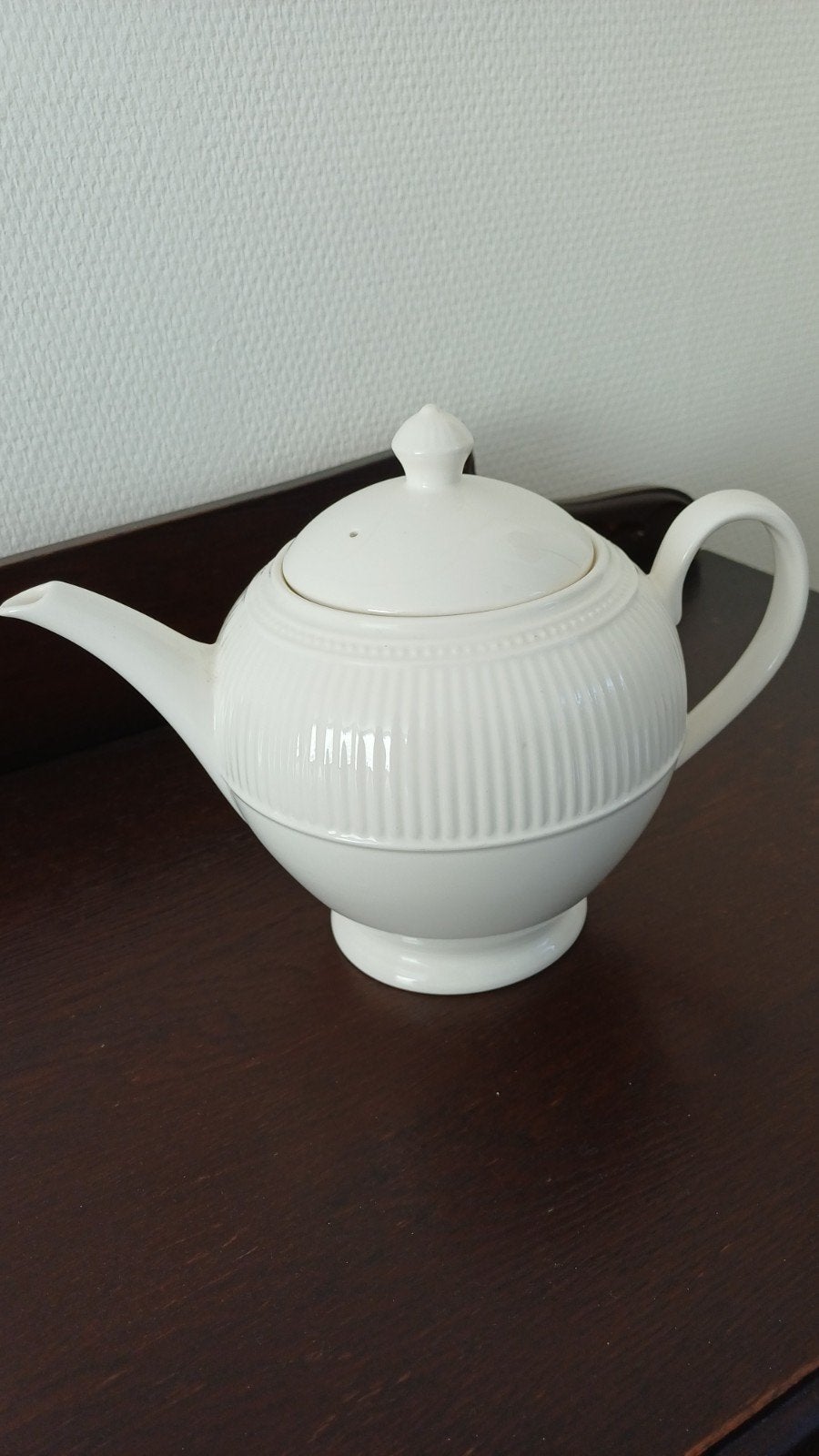 Wedgwood Windsor theepot, Huis en Inrichting, Klassiek, Ophalen of Verzenden, Zo goed als nieuw, Theepot