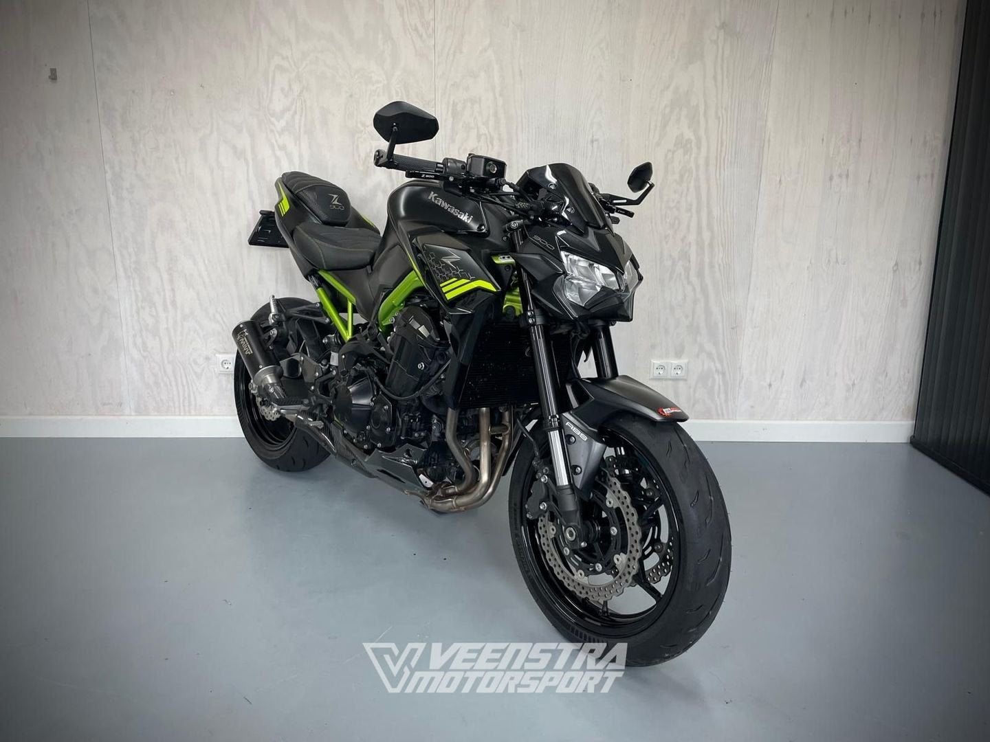 KAWASAKI Z900 70kW (bj 2021) Bom vol opties! A2 geschikt, 4 cilinders, 948 cc, Bedrijf, Onbekend