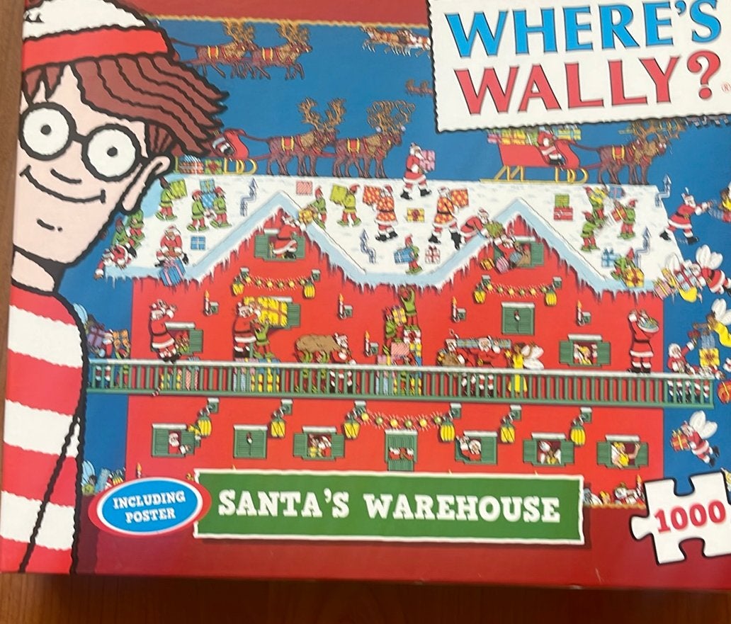 Legpuzzel wally nieuw 1000st, Ophalen, 500 t/m 1500 stukjes, Nieuw, Legpuzzel