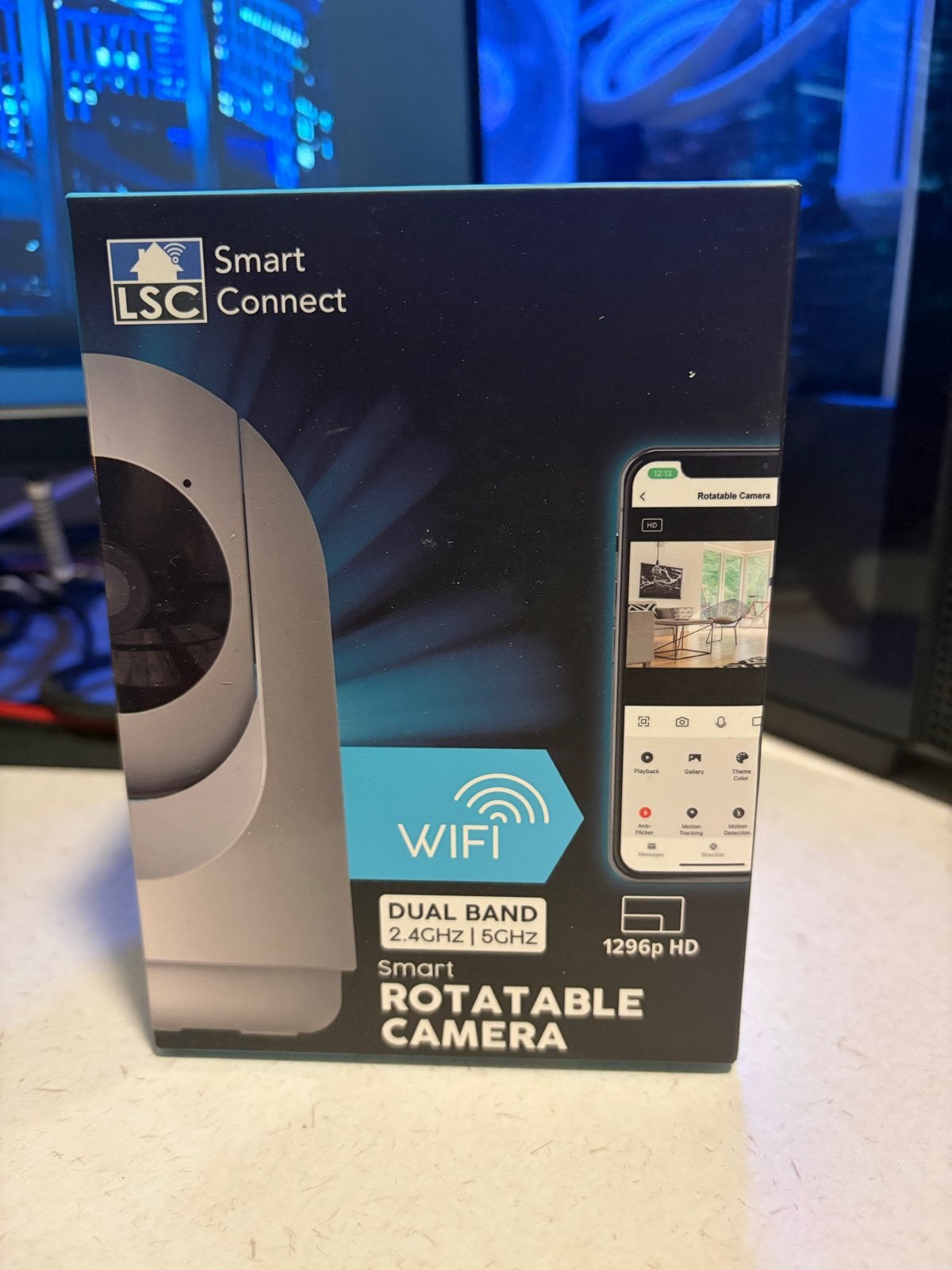 LSC Smart Connect IP Wifi Camera 1296p HD Nieuw, Ophalen of Verzenden, Nieuw, Binnencamera