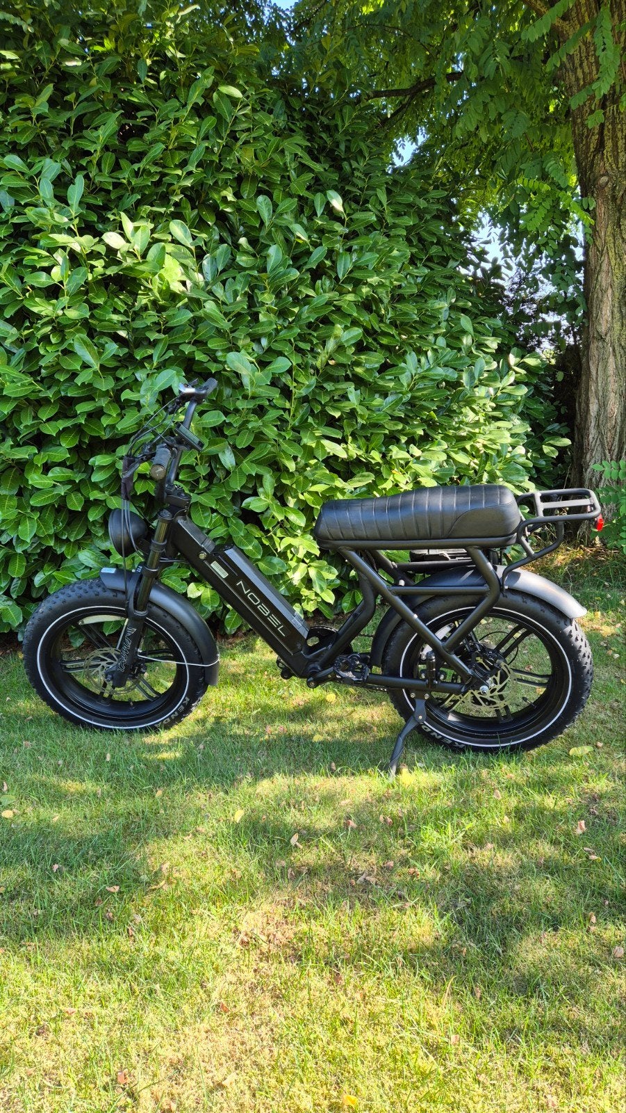 GTS Nobel Ladyline Fatbike - Zo goed als nieuw, Zo goed als nieuw, 47 tot 51 cm, 50 km per accu of meer, Ophalen