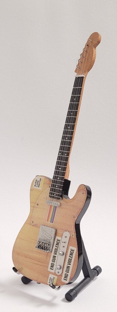 Harry Styles miniatuur gitaar 25cm mini guitar decoratie, Info@deconoord.nl, Deco Noord, Nieuw, Ophalen of Verzenden
