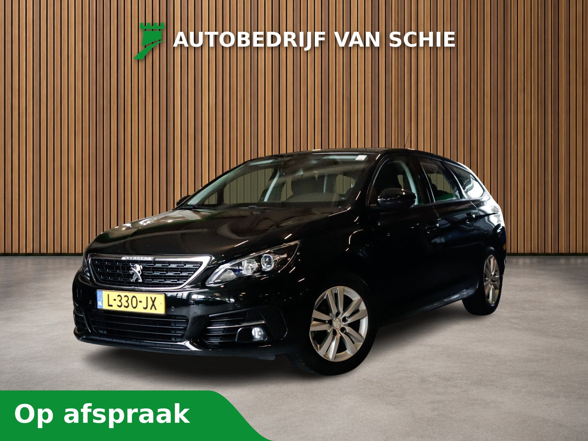 Peugeot 308 SW 1.2 PureTech Blue Lease Active 1e-Eig. & Keur, Auto's, Voorwielaandrijving, 12 maanden, Stof, Gebruikt