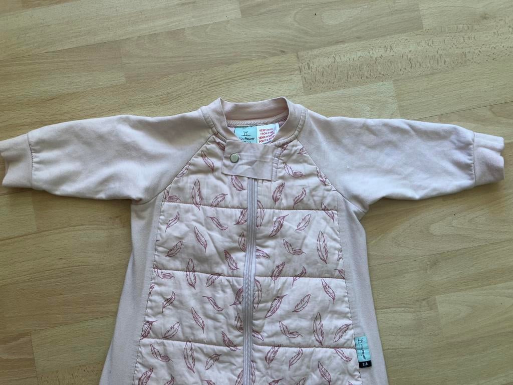 Ergopouch Australia slaapzak met mouwen mt 68 tot 92 igs, Ophalen of Verzenden, Gebruikt, 85 tot 100 cm, Slaapzak