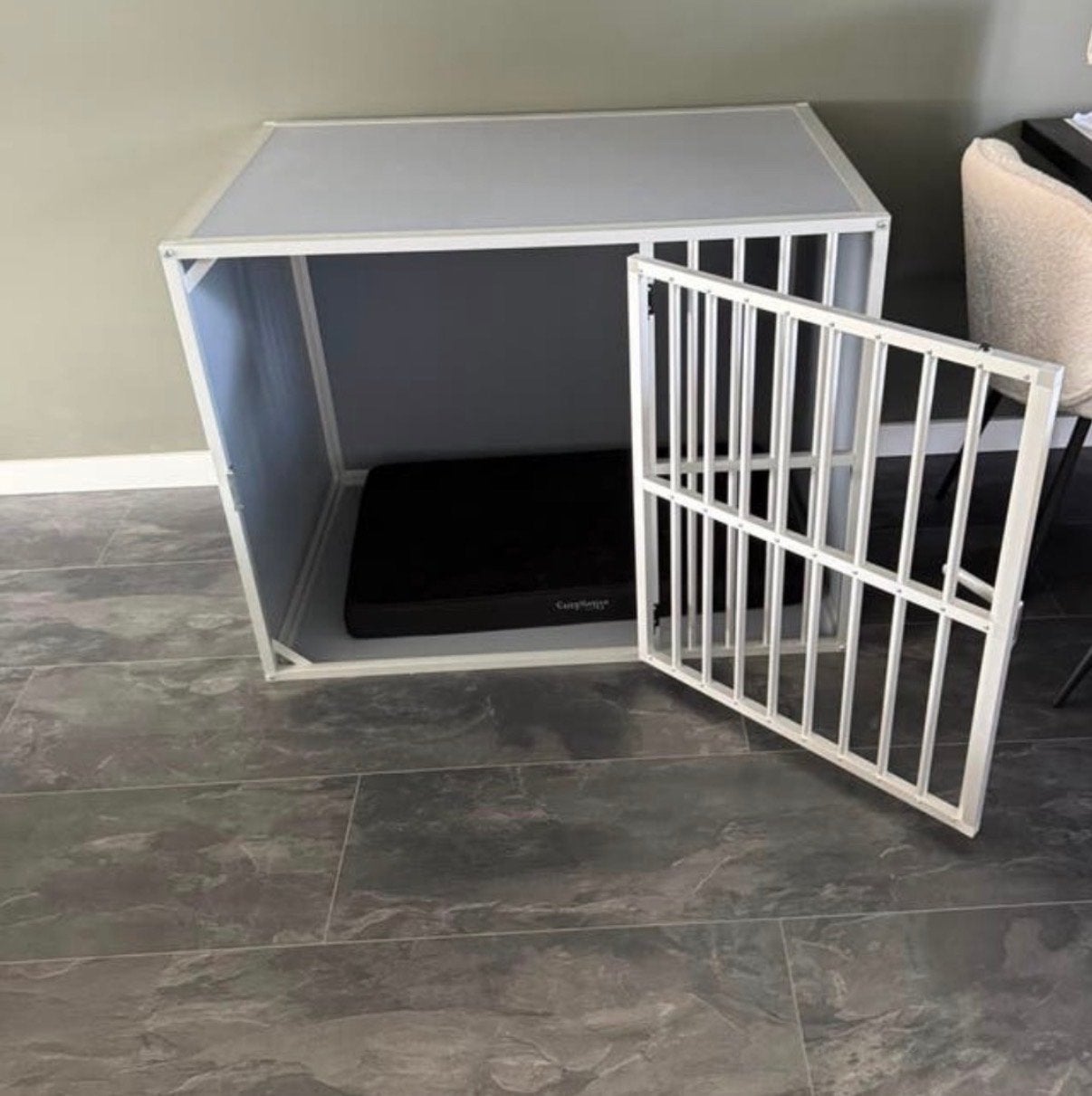 Nieuwe stevige bench hundos maat l, Ophalen of Verzenden, Nieuw