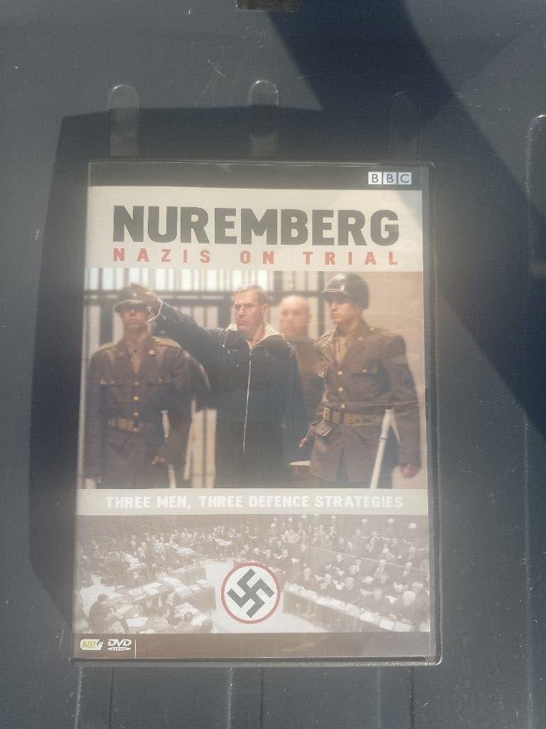 Nuremberg: Nazi's On Trial, Alle leeftijden, Ophalen of Verzenden, Gebruikt, Overige genres
