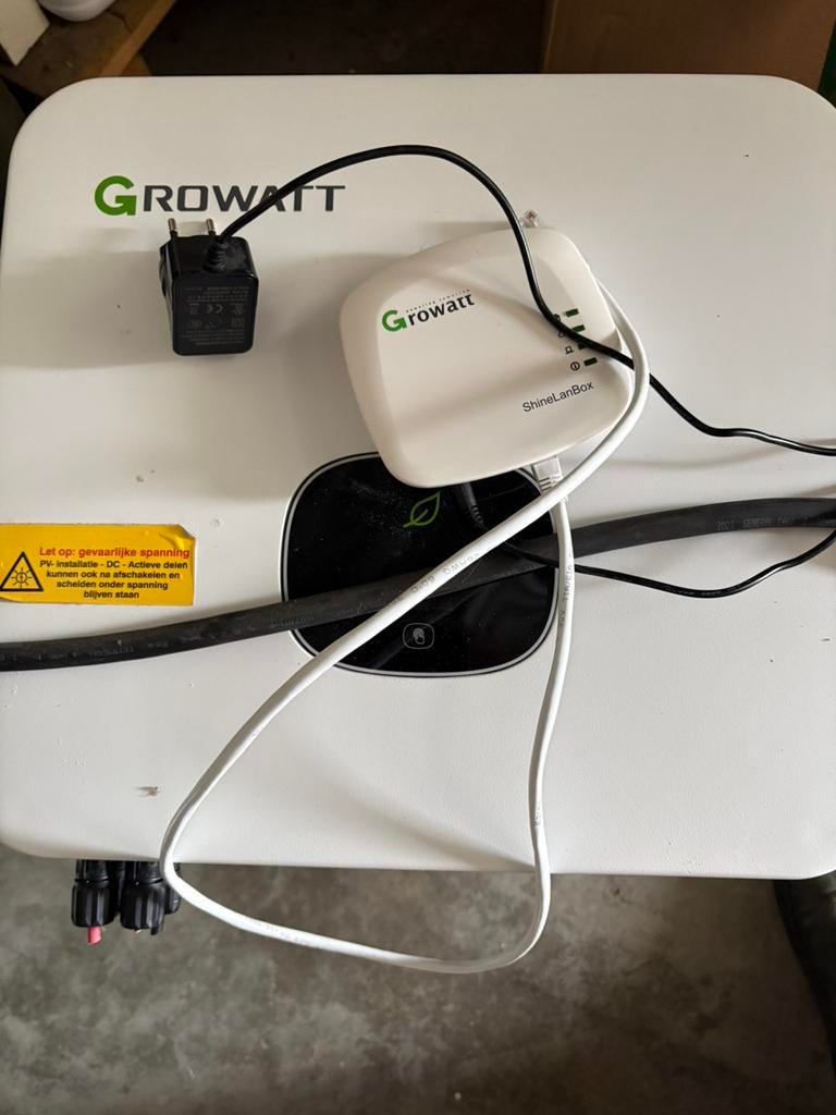 Growatt omvormer 10 kW, Ophalen, Zo goed als nieuw