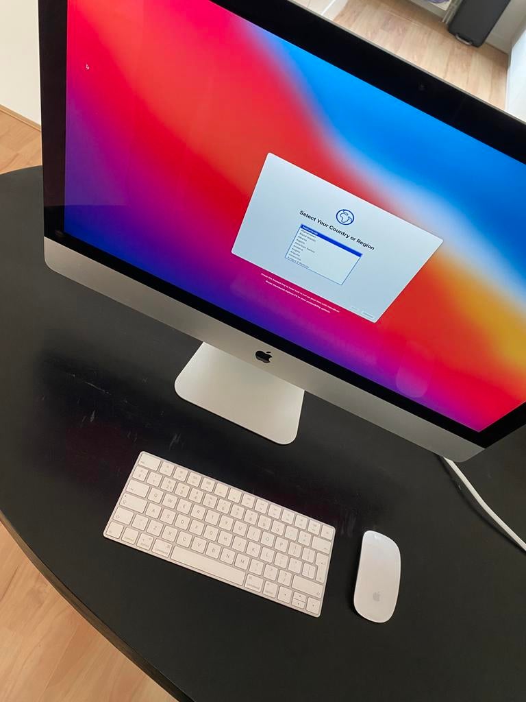 Apple iMac 27inch late 2014 Big Sur, Computers en Software, Apple Desktops, Ophalen, 8 GB, IMac, Zo goed als nieuw