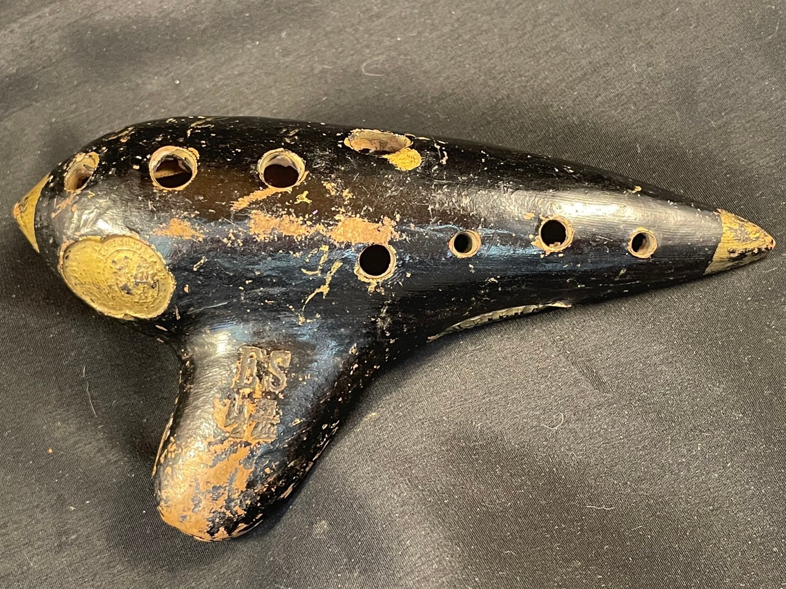 Ocarina, H. Piehn, Gebruikt, Overige soorten, Ophalen of Verzenden