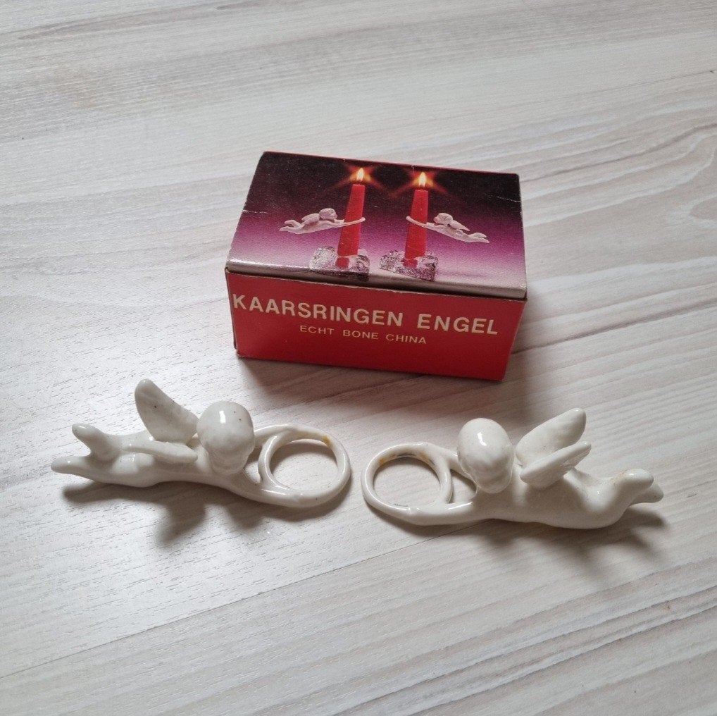 Kaarsenringen engel kaarsen ringen engelen kerst christmas, Diversen, Ophalen of Verzenden