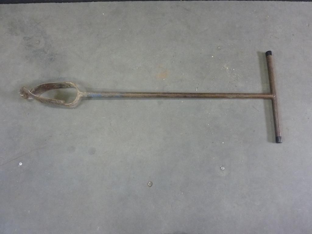 profi grondboor / 12cm grond boor zware kwaliteit, Ophalen, Grondboor, Gebruikt, Handelsonderneming Hendriksen