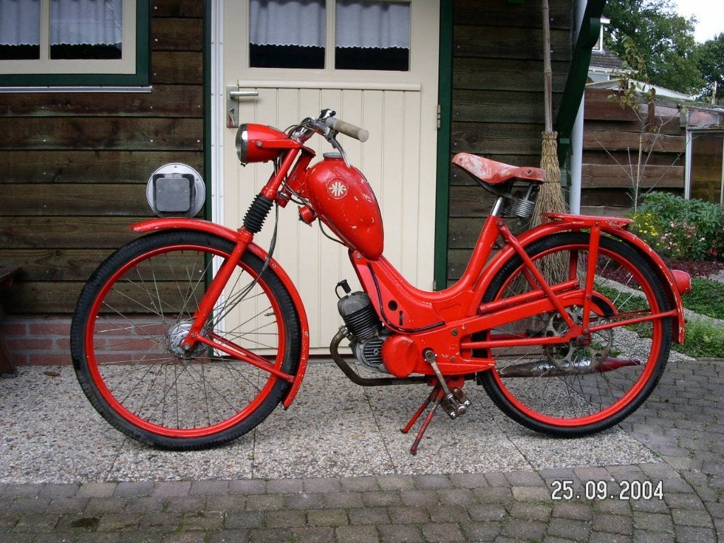 Kreidler K51, Ophalen, Gebruikt
