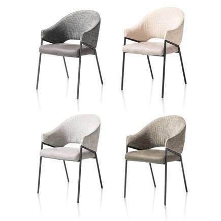 Nieuwe Armleuning stoelen, 4 kleuren, Nolan Xooon, Huis en Inrichting, Stoelen, Ophalen, Overige kleuren, Leer, Nieuw