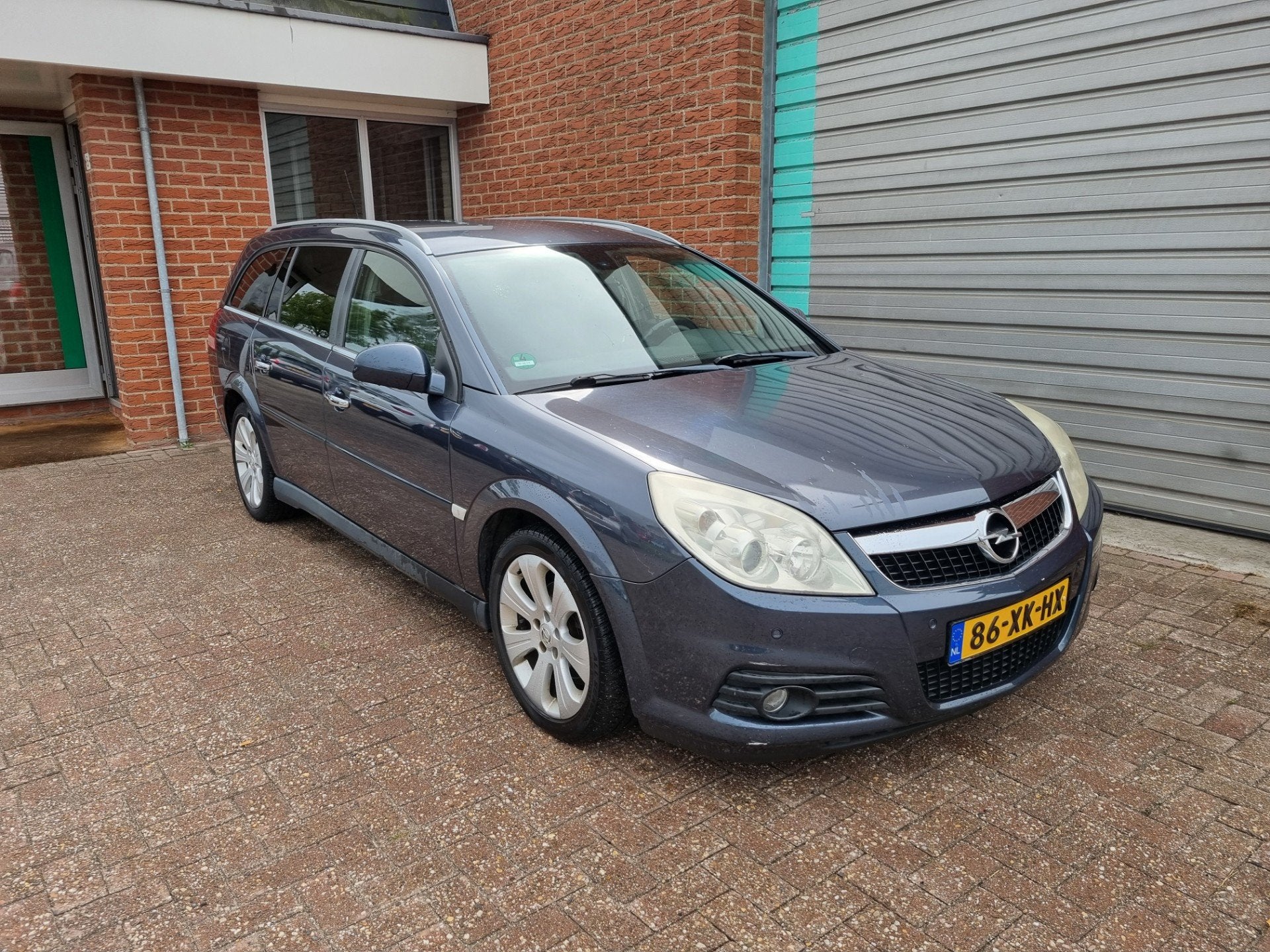 Opel Vectra Wagon 2.2-16V Executive Clima! Navi! Bj:2007 NAP, Gebruikt, Automatische klimaatregeling, 4 cilinders, Vectra